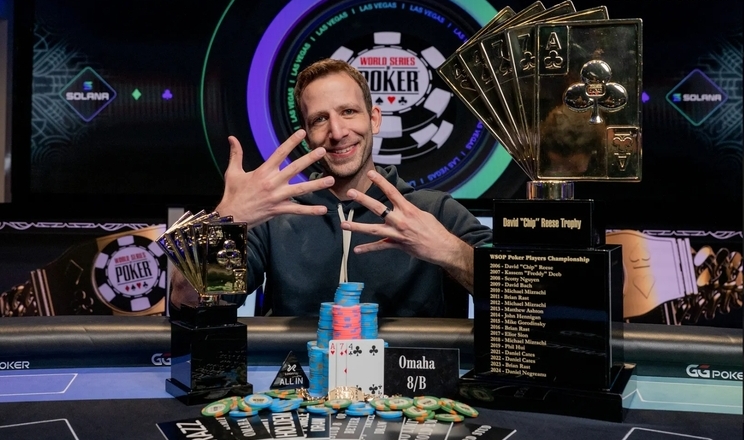 Benny Glaser Wins the Poker Players Championship Wsop 2026