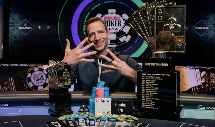 Benny Glaser Wins the Poker Players Championship Wsop 2026