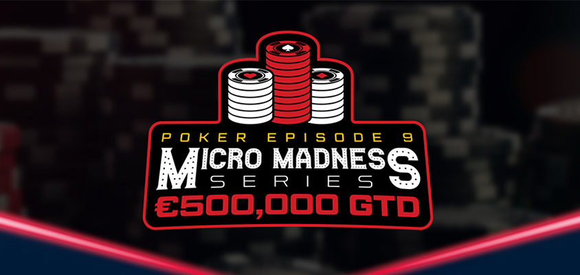 Episode 9 500 K Gtd Micro Madness Red Star Poker