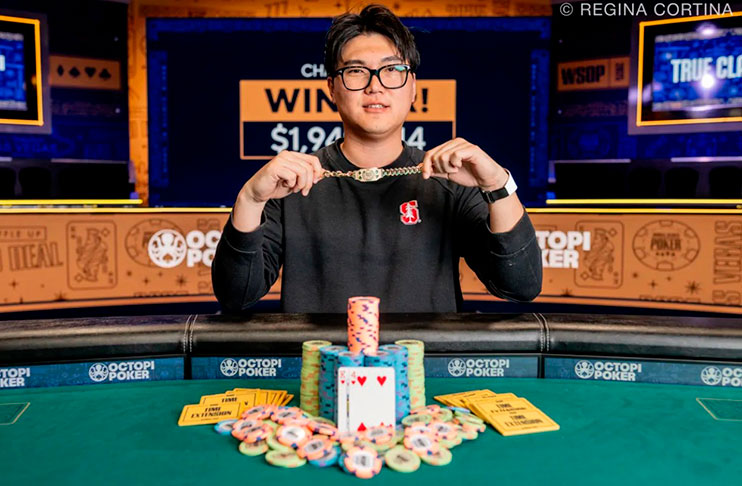 Chang Lee gana el Evento 26 High Roller WSOP 2025