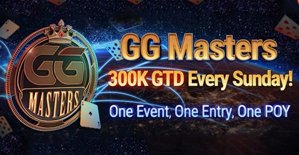 GG Masters: более $65,000 оверлея за два турнира