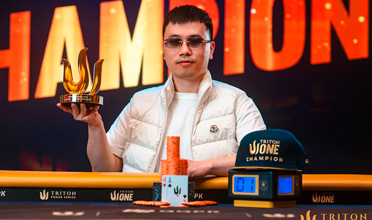 Khoa Anh Ngo First Double Triton One Champion