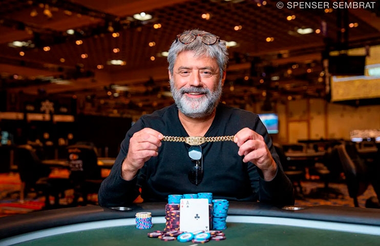 Netanel Stern gana el Event 87 Super Turbo Bounty Wsop 2025