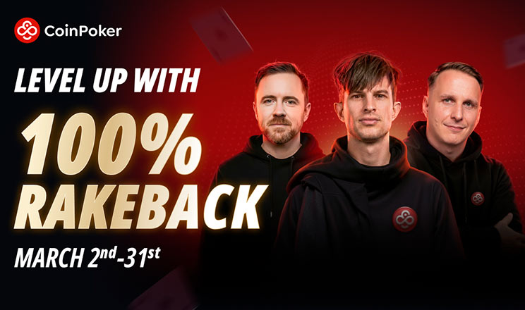 Coinpoker 100 Percent Rakeback and New Gaming Features
