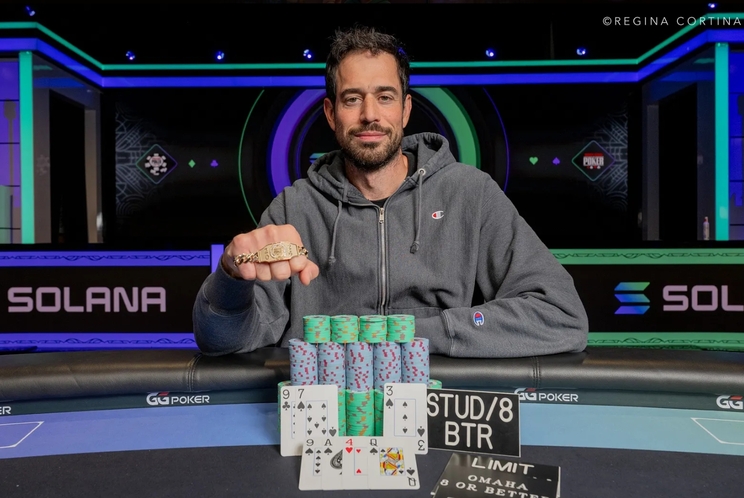 Nick Schulman Wins Event 37 Horse Wsop 2026