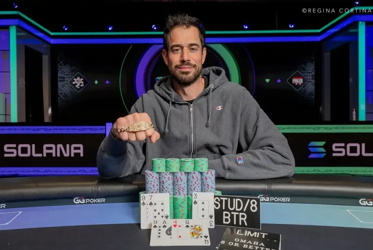 Nick Schulman Wins Event 37 Horse Wsop 2026