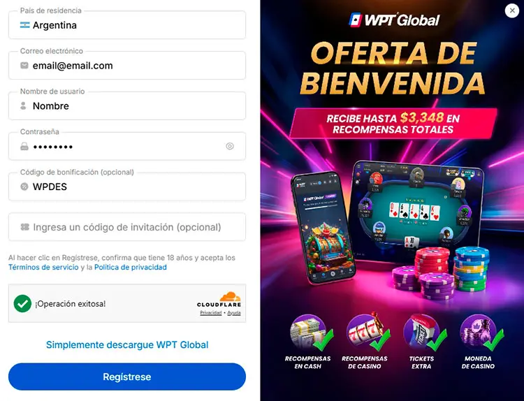 Wpdes Codigo Bonificacion Wpt Global