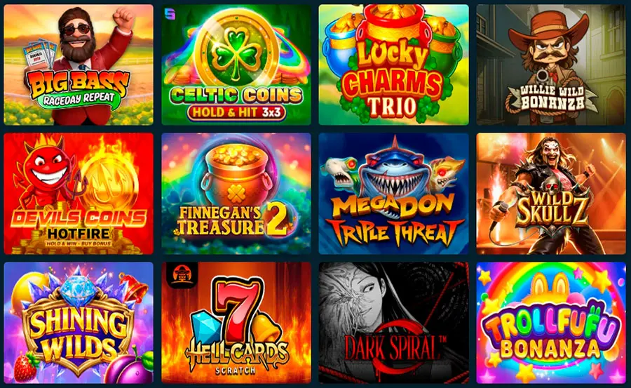 Betplay Casino Games