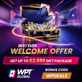 Wpt Global Welcome Offer