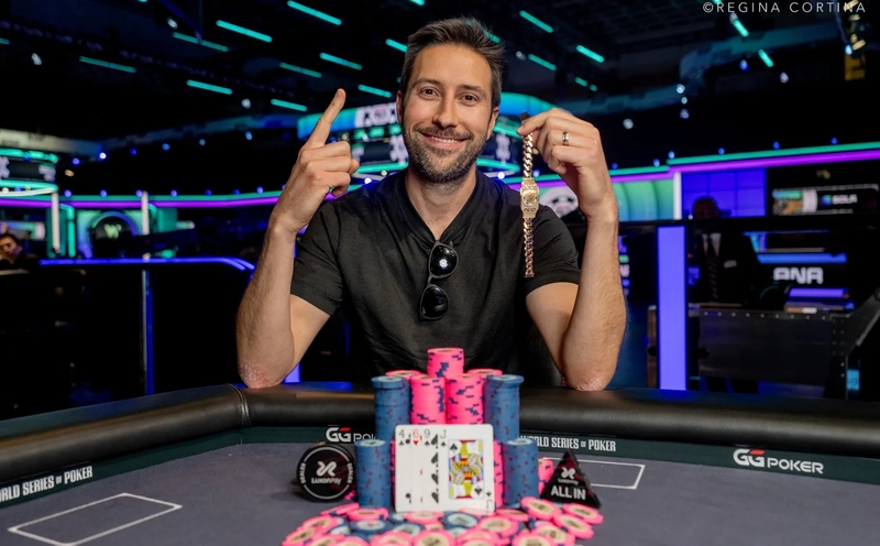 Мэттью Шепски выиграл Event 87 Mystery Bounty Pot Limit Omaha Wsop 2026