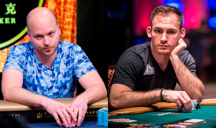 Justin Bonomo and John Patgorski