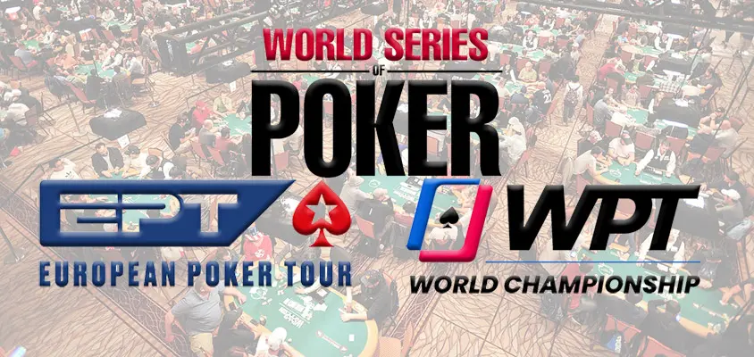 WSOP, WPT e EPT: Dezembro Épico de Poker em 2023