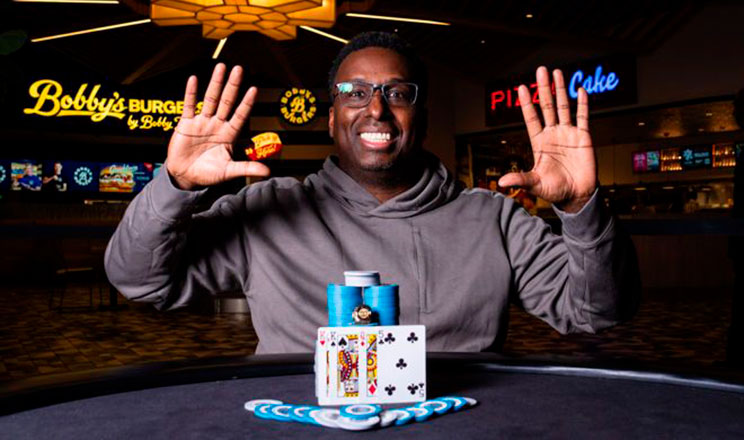 Maurice Hawkins Wins 20 Events Wsop Circuit