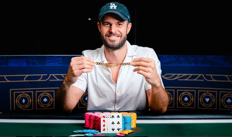 Ferenc Deak Win Event 86 Mystery Bounty Plo Wsop 2025