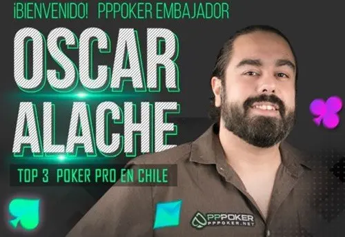 PPPoker Oscar Alache Chile