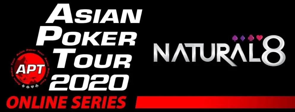 Afiche del Asian Poker Tour y Natural8