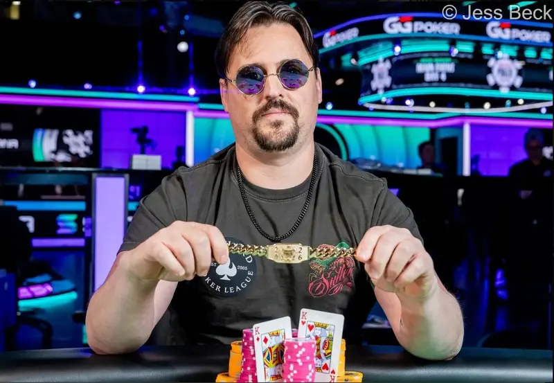 Эрик Вебер выиграл Event 86 Ultra Stack No Limit Holdem Wsop 2026