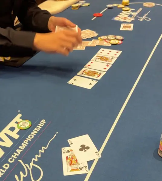 World Poker Deals in Wpt World Championship 2024 (2)