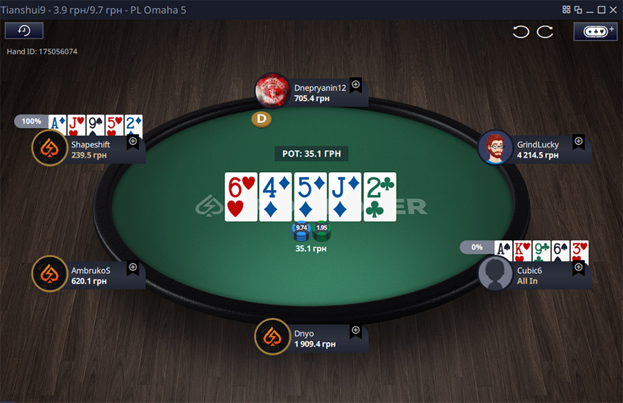 Grompoker Plo5 Table Ru