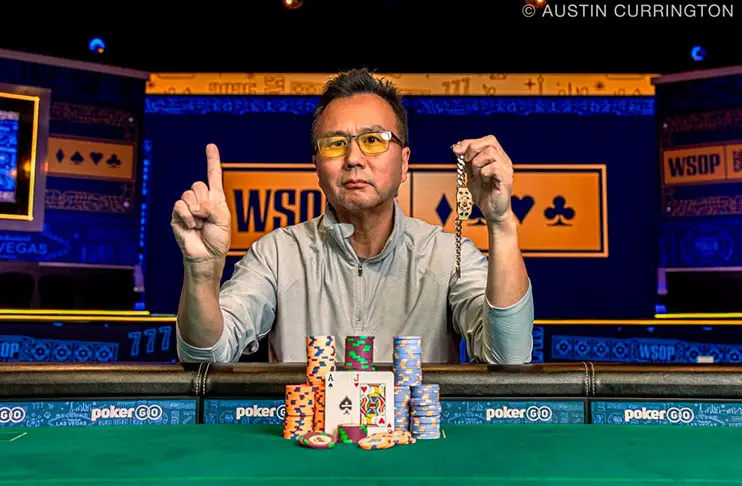 Brett Lim Win Event 48 Seniors Nlh Championship Wsop 2025