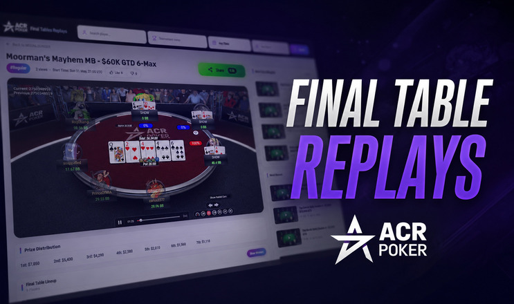 Acr Poker Launches Final Table Replays Website