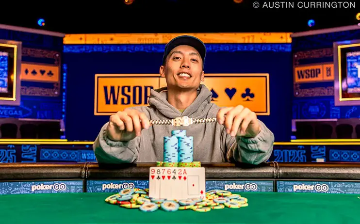 Allan Le Win Event 43 Razz Wsop 2025
