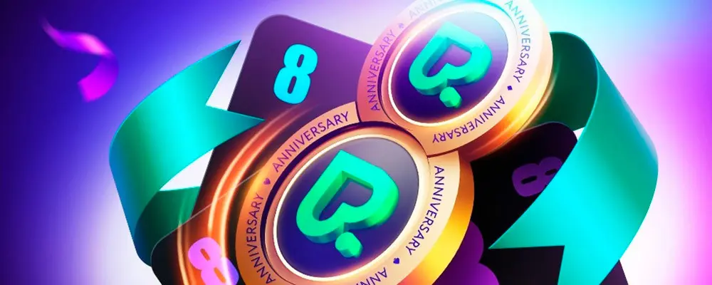 Aniversario de Pokerdom — $95,000 en promociones de póker