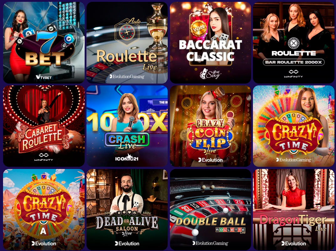 Pokobet Casino Live Games