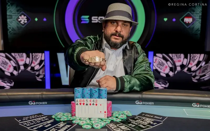 Joey Couden Wins Event 52 Nine Game Mix Wsop 2026