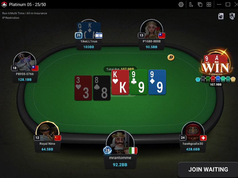 Club Gg Holdem Table Pc