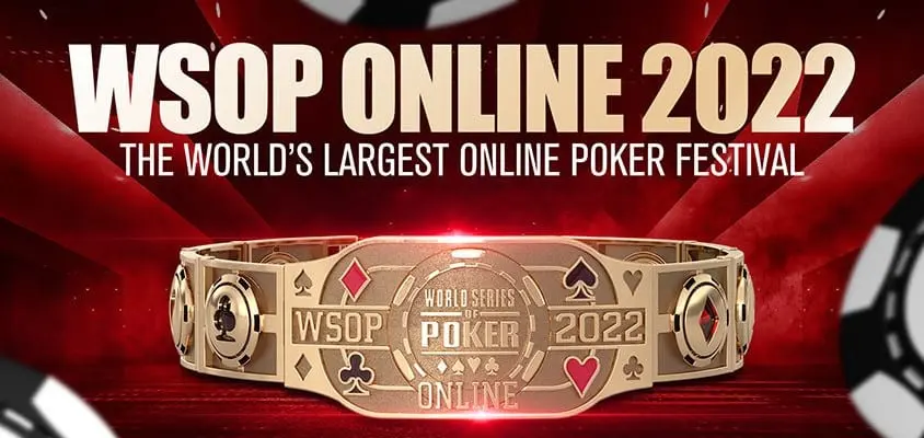 WSOP Online 2022 en GGPoker