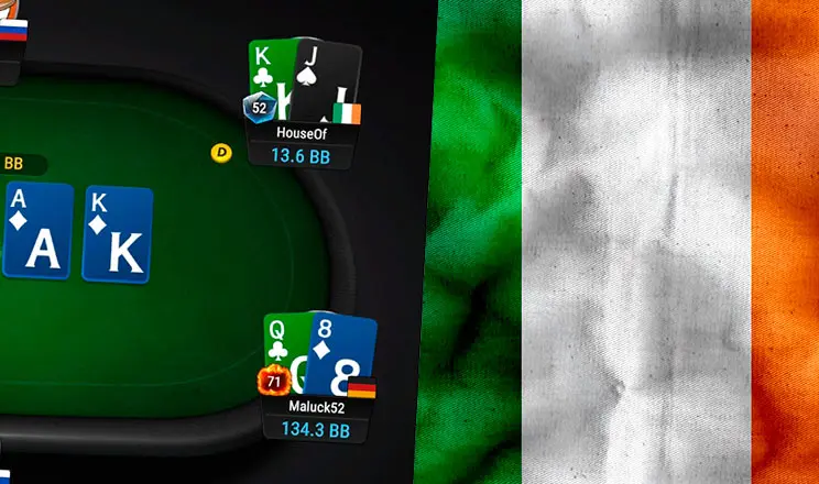 Online Poker in Ireland