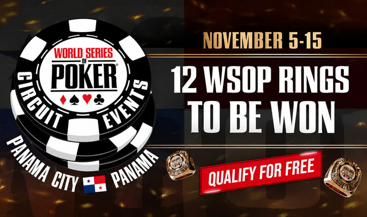 Tickets Wsop Circuit Panama Main Event Ggpoker