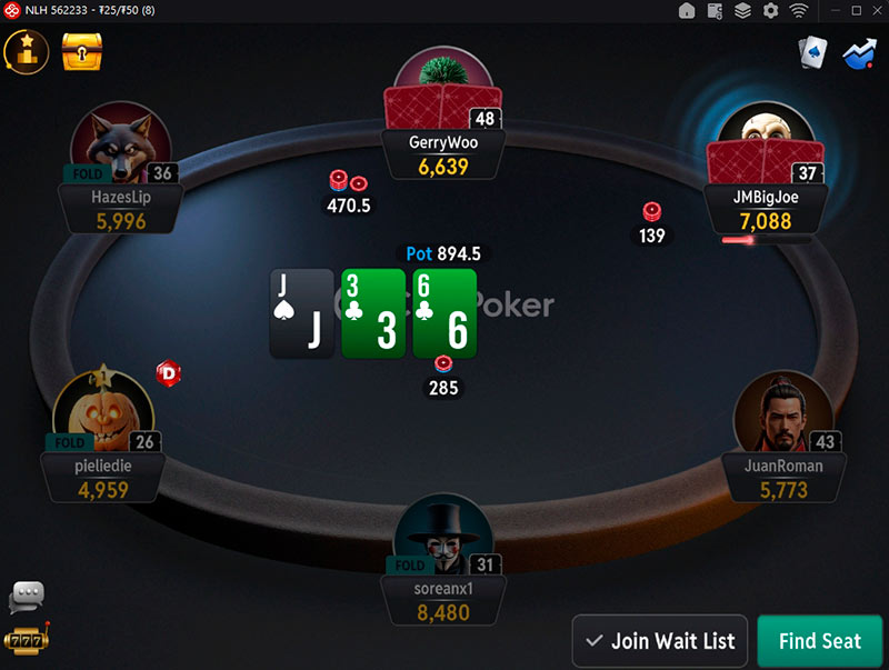 Coinpoker Nlh 25/50