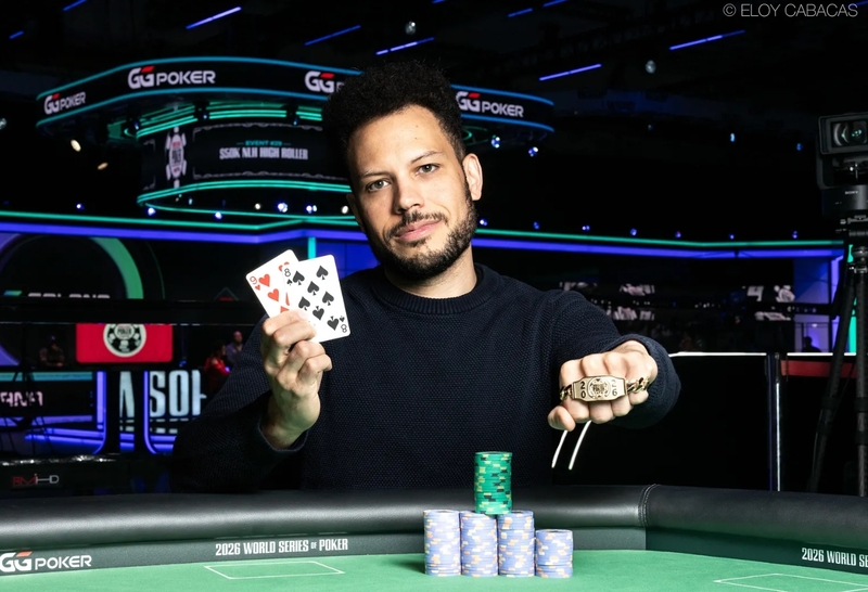 Dennis Weiss Wins Event 30 Nlh 7 Handed Wsop 2026