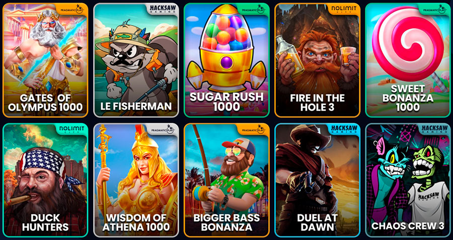Flush Casino Games
