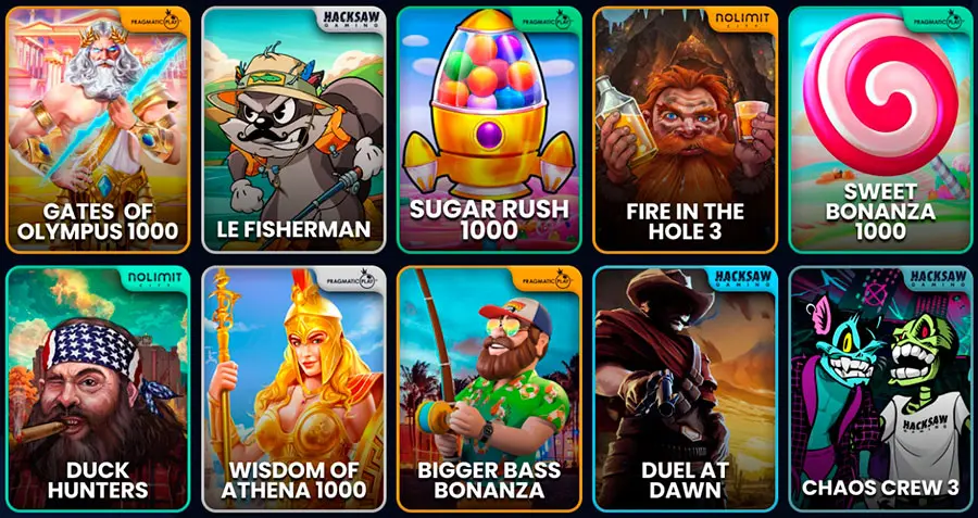 Flush Casino Games