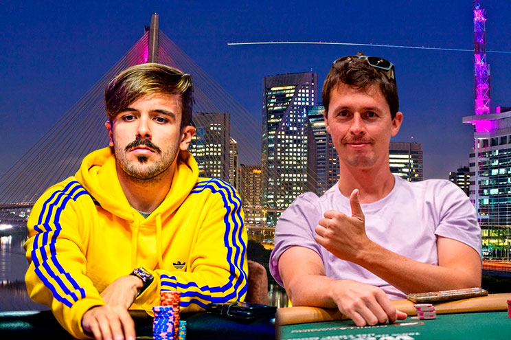 Yuri Martins Dzivielevski e Bruno Volkmann