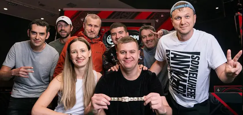 Maksim Pisarenko Wins First Wsop Bracelet 10 K Horse Championship