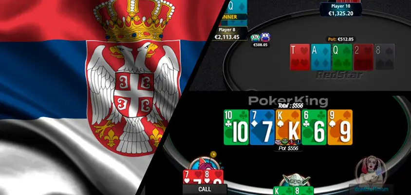 Онлайн-покер в Сербии 2023
