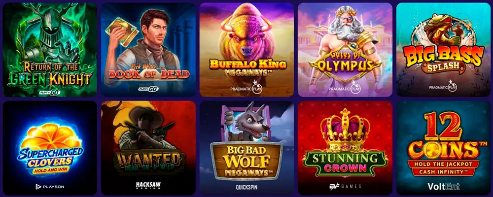 Vibrobet Casino Games