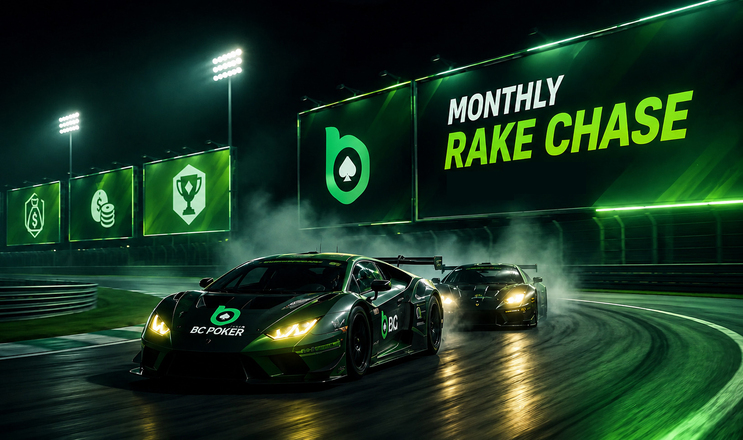 Monthly Rake Chase Bcpoker