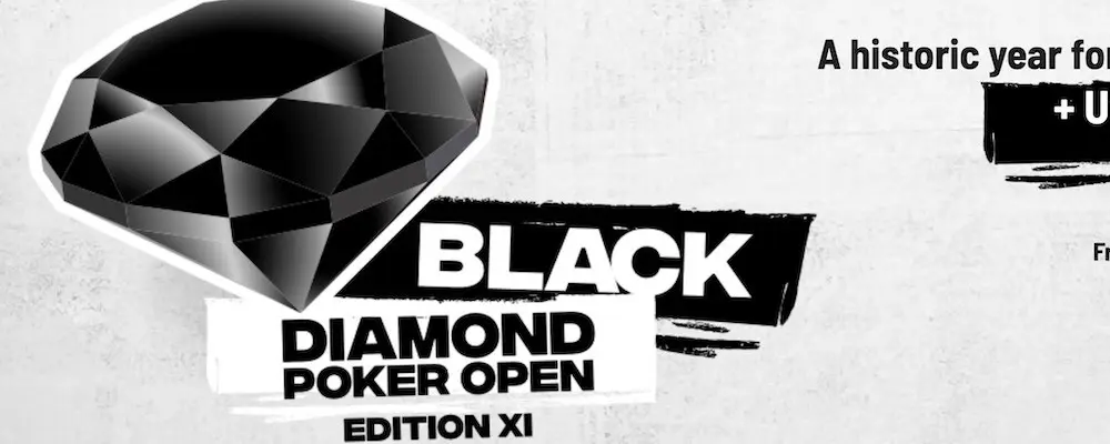 Black Diamond Poker Open XI con $10M GTD en Bodog Poker