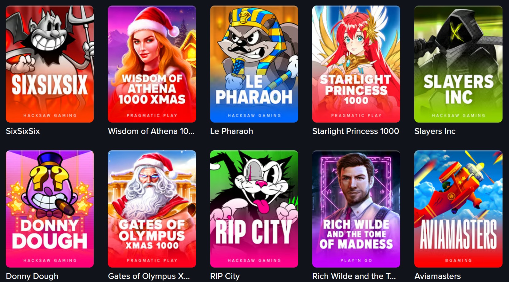 Gamba Casino Slots