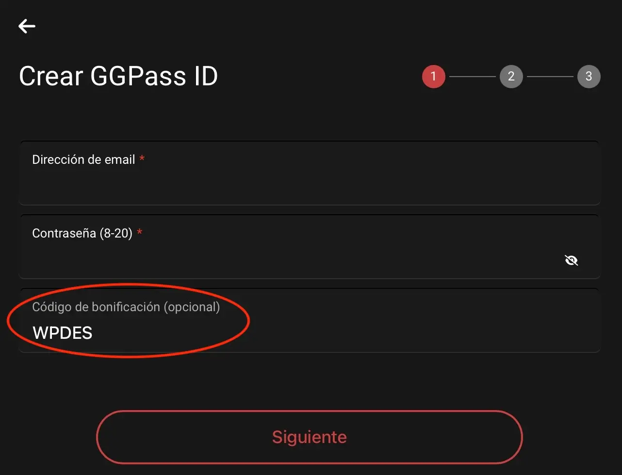 Codigo de Bono GGPoker WPDES