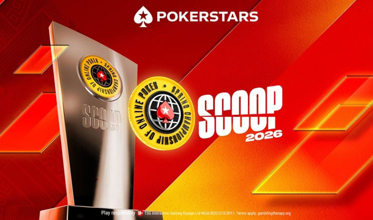 Poker Stars Scoop 2026 Schedule