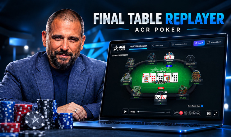 Acr Poker Final Table Replayer Learn From the Best
