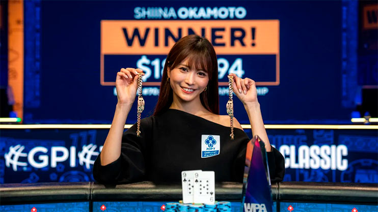 Wsop 2025 Shiina Okamoto