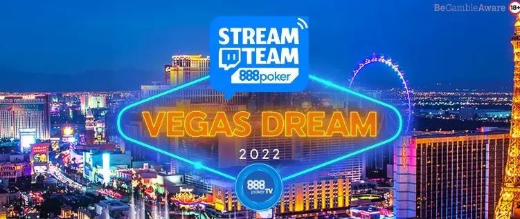 888Poker recompensará a un afortunado espectador del stream con un paquete a la WSOP