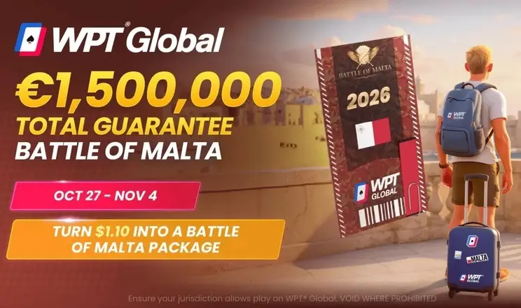 Wpt Global Battle of Malta 2026